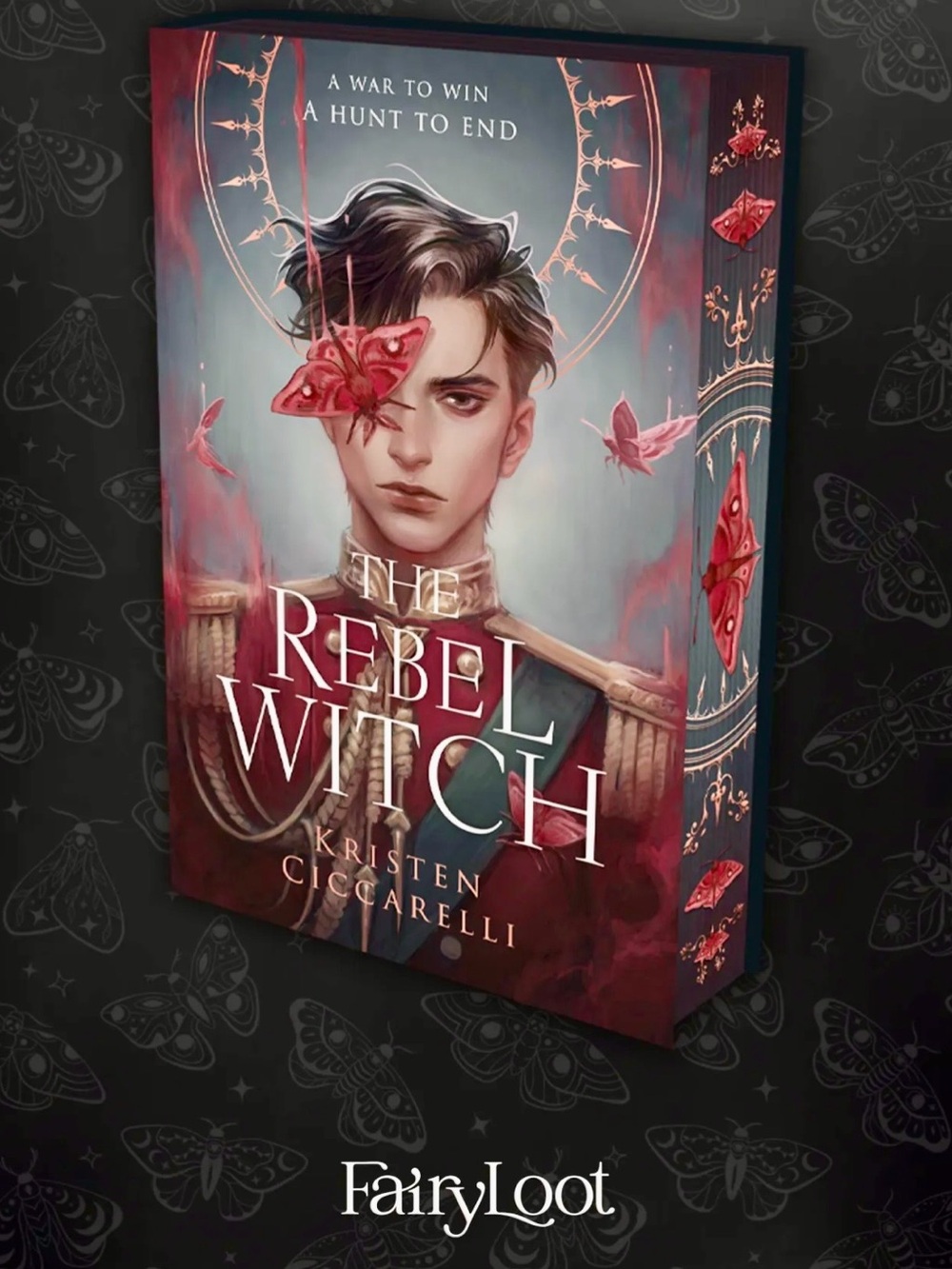 The Rebel Witch | Kristen Ciccarelli | FairyLoot Exclusive Edition